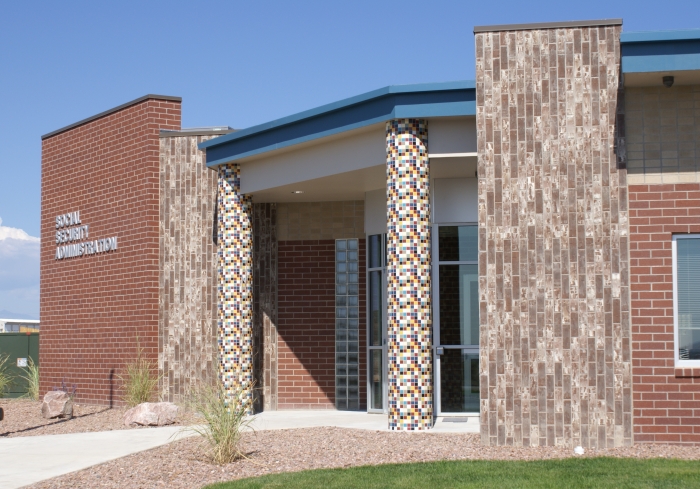 Architecture Pueblo--SSA Office
